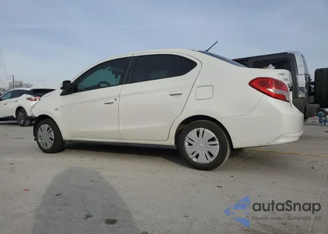 2019 Mitsubishi Mirage G4 Es z USA, uszkodzony, nr VIN ML32F3FJ7KHF03544